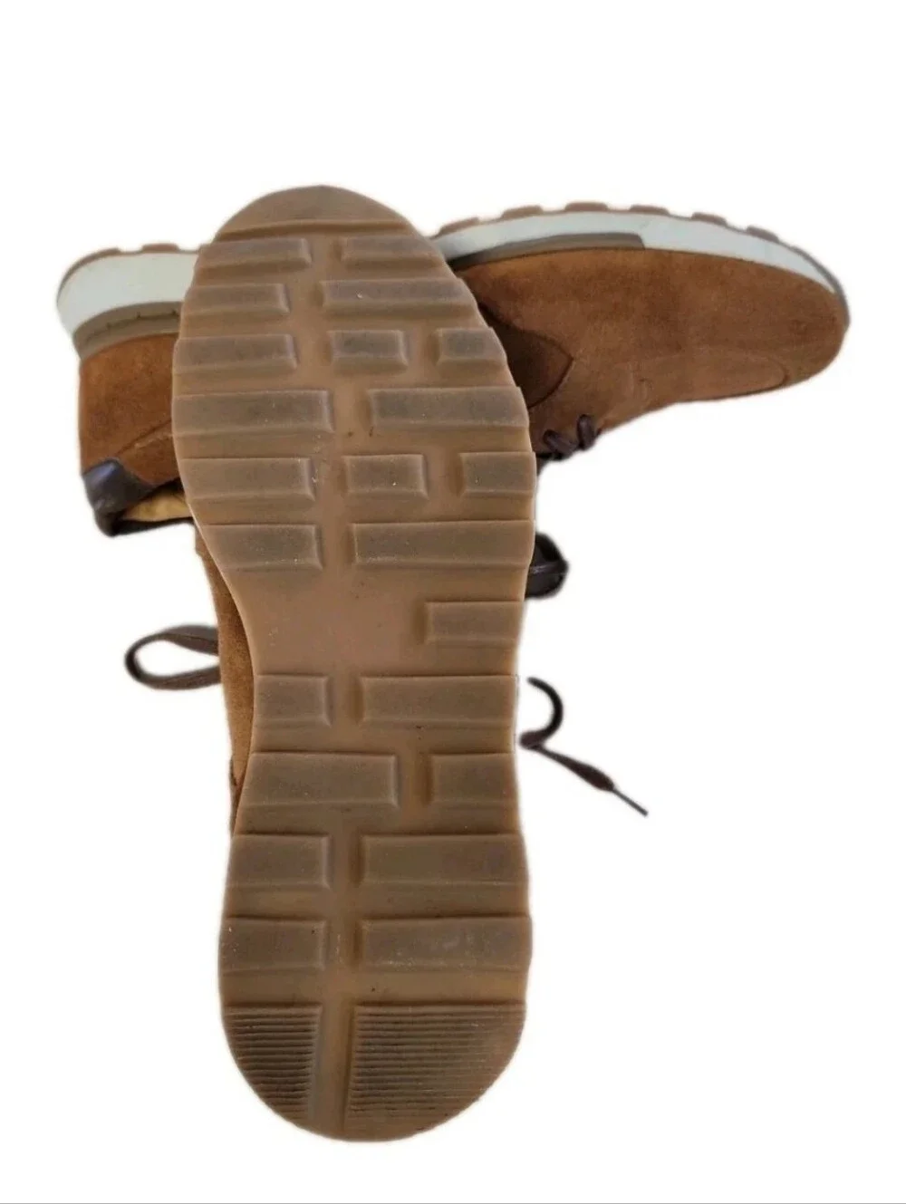 Brothers United Buadonis Men's Brown Suede Sneakers Luxury Fashion Trainers S 11
